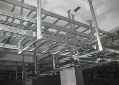 弱電橋架與強(qiáng)電橋架之間的安全距離