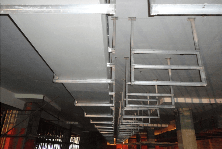 電纜橋架敷設安全距離