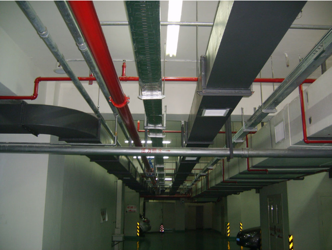 消防與非消防配電線路可敷設(shè)同一條電纜橋架？