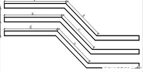 電纜橋架彎頭做法圖解介紹(圖4) 電纜橋架彎頭做法